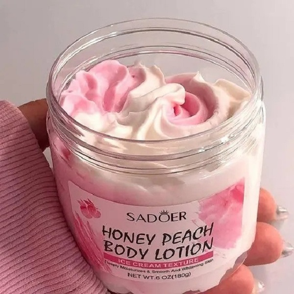 لوسیون بدن سادور مدل بستنی وزن 180 گرم