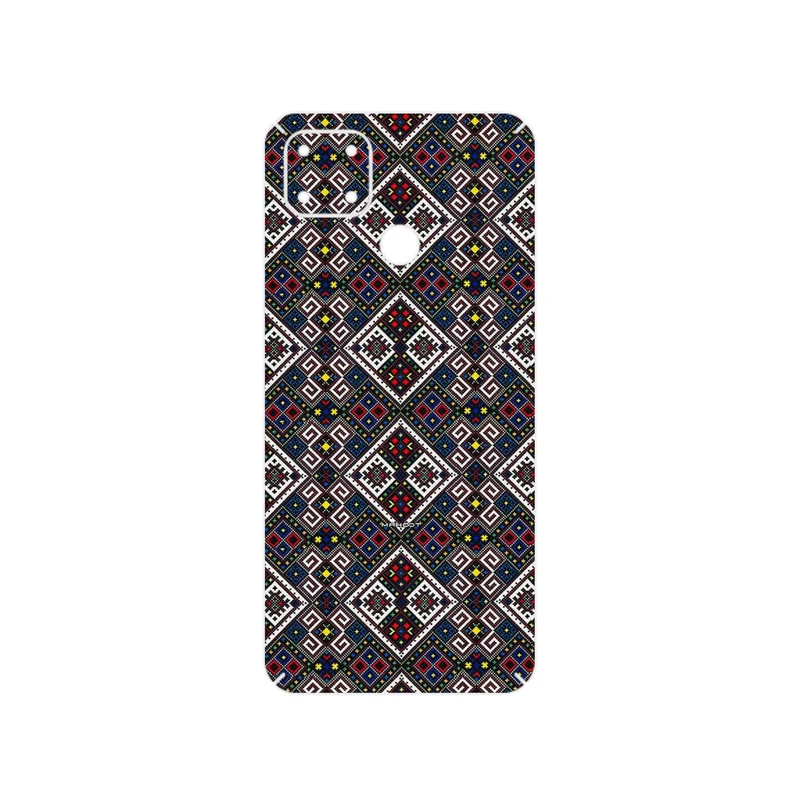 برچسب پوششی ماهوت مدل SISTAN Needlework 1 مناسب برای گوشی موبایل ریلمی C25s