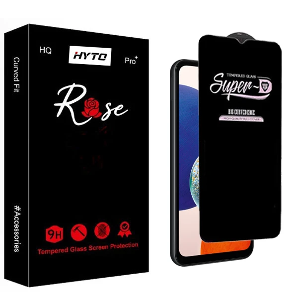 محافظ صفحه نمایش هیتو مدل Rose SuperD Pro مناسب برای گوشی موبایل سامسونگ galaxy a14 4G / a14 5G / m14 5G / f14 5G