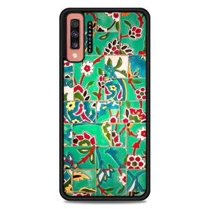 AKAM AMC-WSGA70-MOSAIC-14 Cover For Samsung Galaxy A70