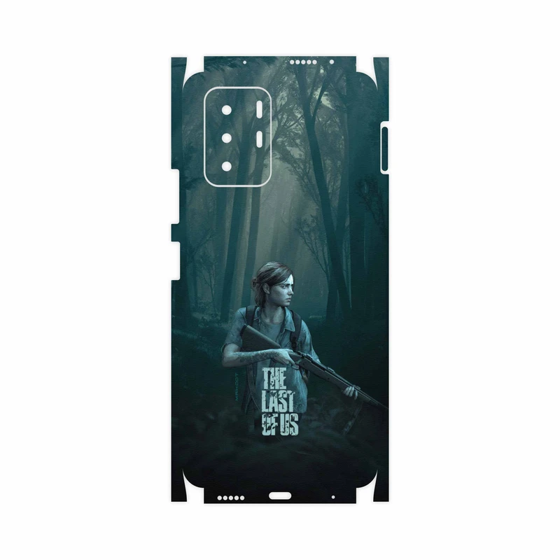 برچسب پوششی ماهوت مدل The-Last-of-Us-FullSkin مناسب برای گوشی موبایل شیائومی Poco X3 GT 5G