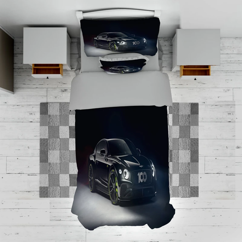 سرویس روتختی مدل GT ماشین TXY158 تک نفره 5 تکه