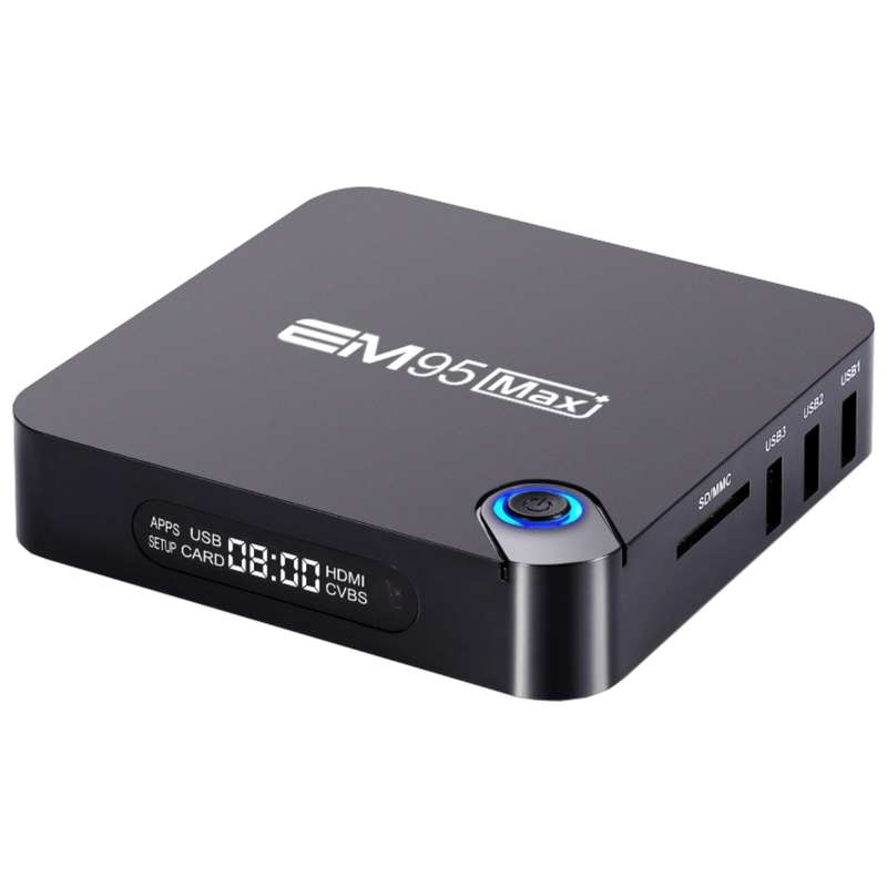 اندروید باکس آ‌مدیا مدل EM95 Max Plus 4-32