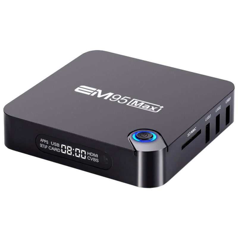 اندروید باکس آ‌مدیا مدل EM95 Max Plus 4-32