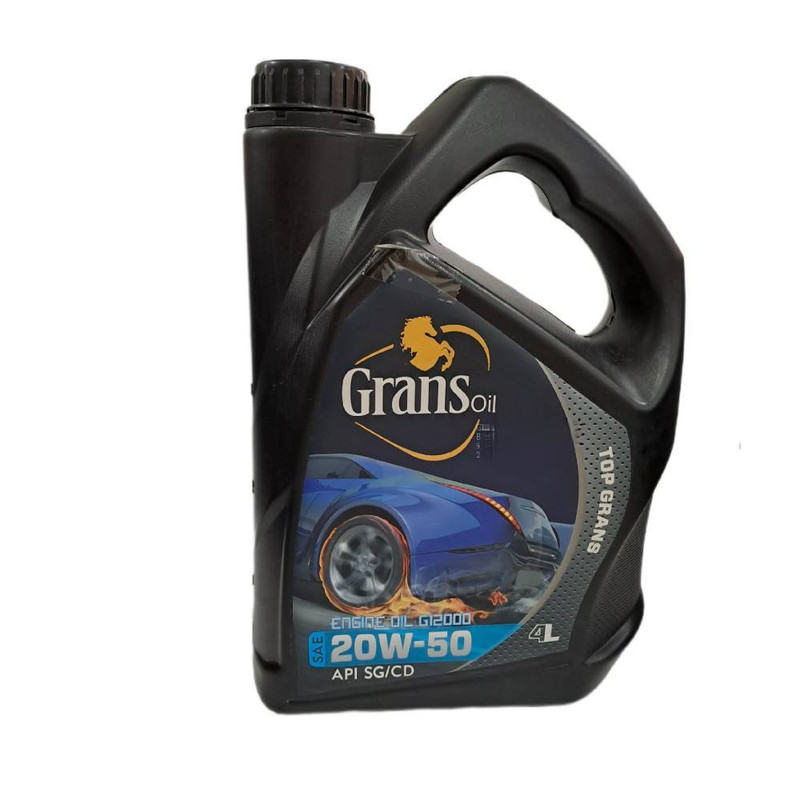 روغن موتور گرنس اویل مدل G12000 20W50 SG/CD حجم 3.5 لیتر