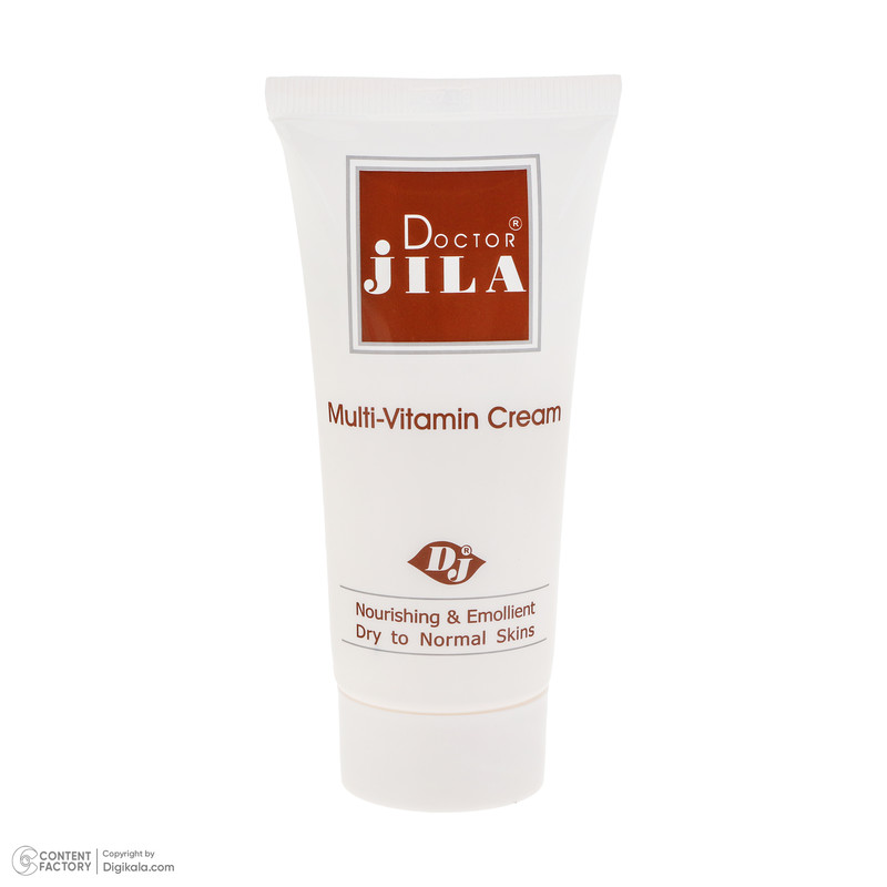 کرم مرطوب کننده دکتر ژیلا مدل multi vitamin مناسب پوست های نرمال و خشک حجم 55 میلی لیتر کرم مرطوب کننده دکتر ژیلا مدل multi vitamin مناسب پوست های نرمال و خشک حجم 55 میلی لیتر