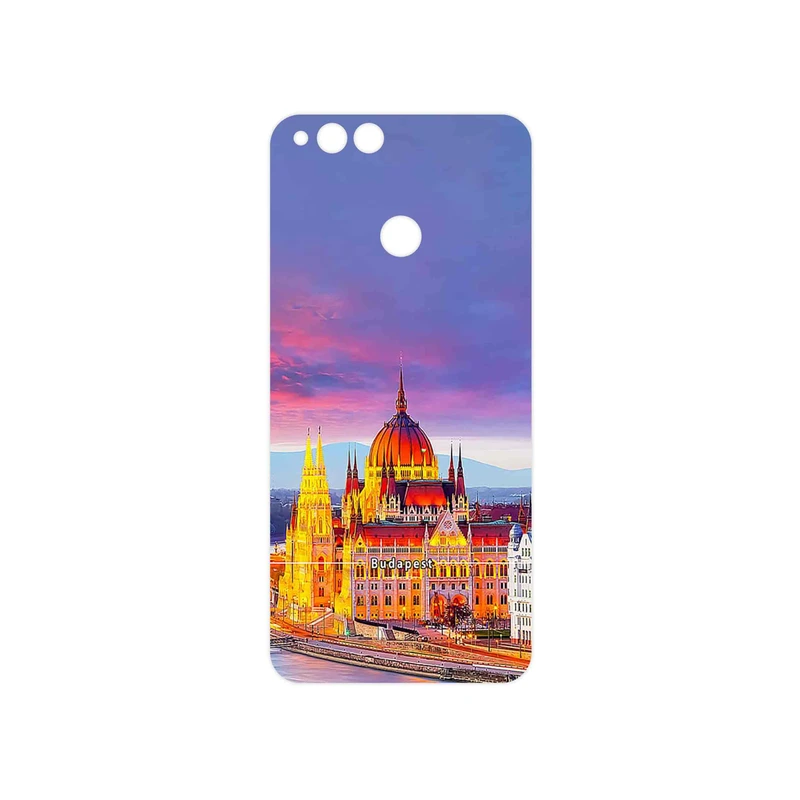 برچسب پوششی ماهوت مدل City of Budapest مناسب برای گوشی موبایل آنر 7X