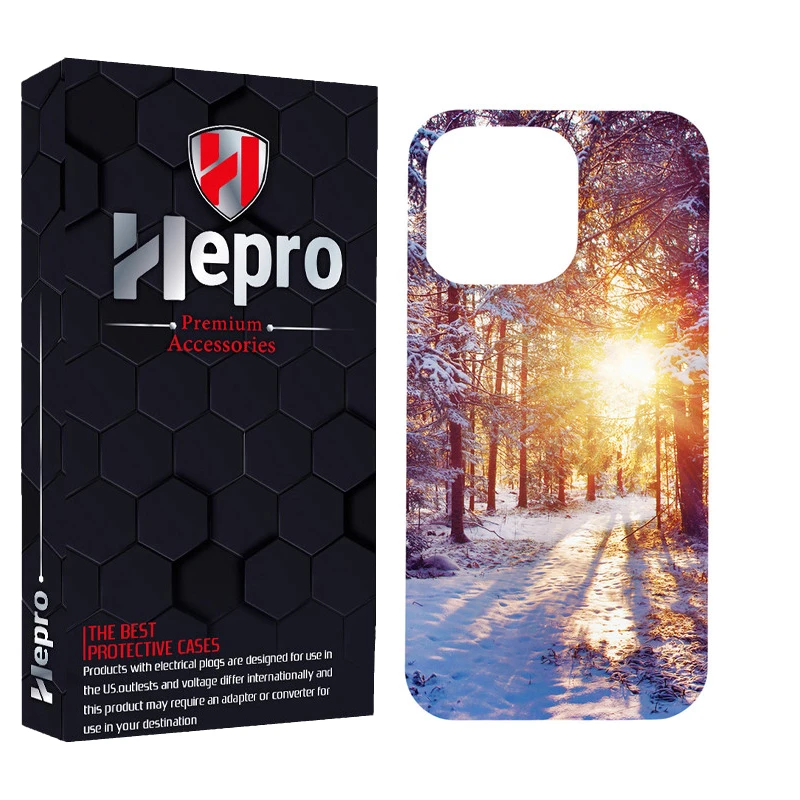 کاور هپرو مدل MC مناسب برای گوشی موبایل اپل IPHONE 13 PRO