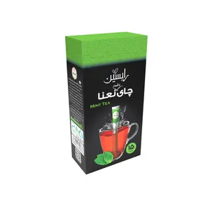 چای سیاه ساشه ای با طعم نعنا رابسین بسته 15 عددی