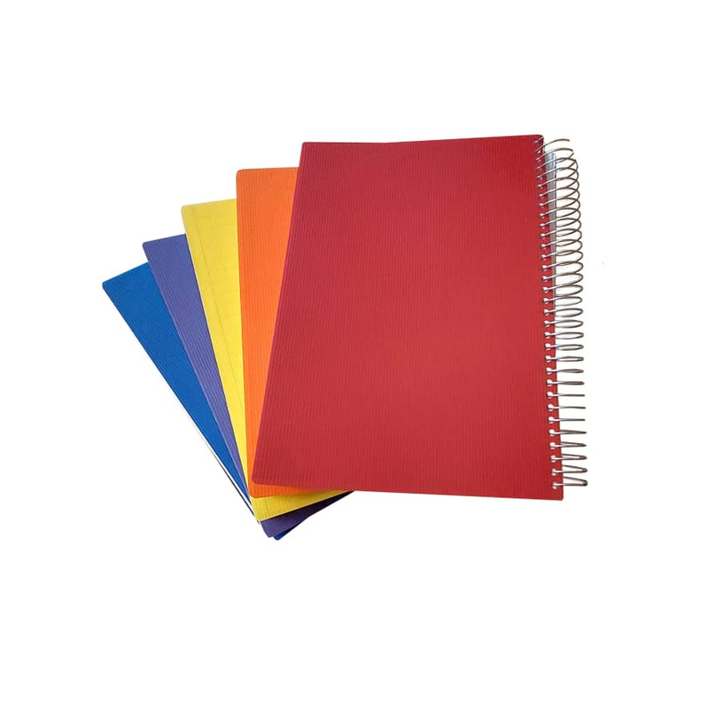 دفتر 200 برگ مدل ساده رنگی کد 465