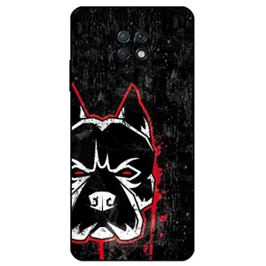 Megafone Black Bulldog 8162 Cover For Xiaomi Redmi Note 9 5G