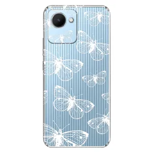 Megafone Butterfly C54-W Cover For Realme C30 / C30s