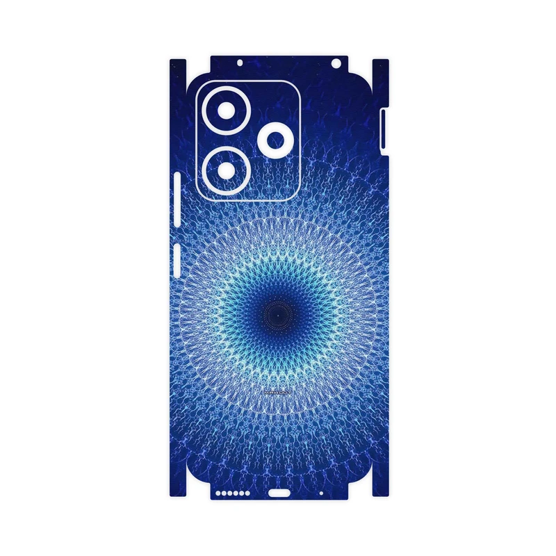 برچسب پوششی ماهوت مدل Mandala Design 3-FullSkin مناسب برای گوشی موبایل شیائومی Redmi 13x