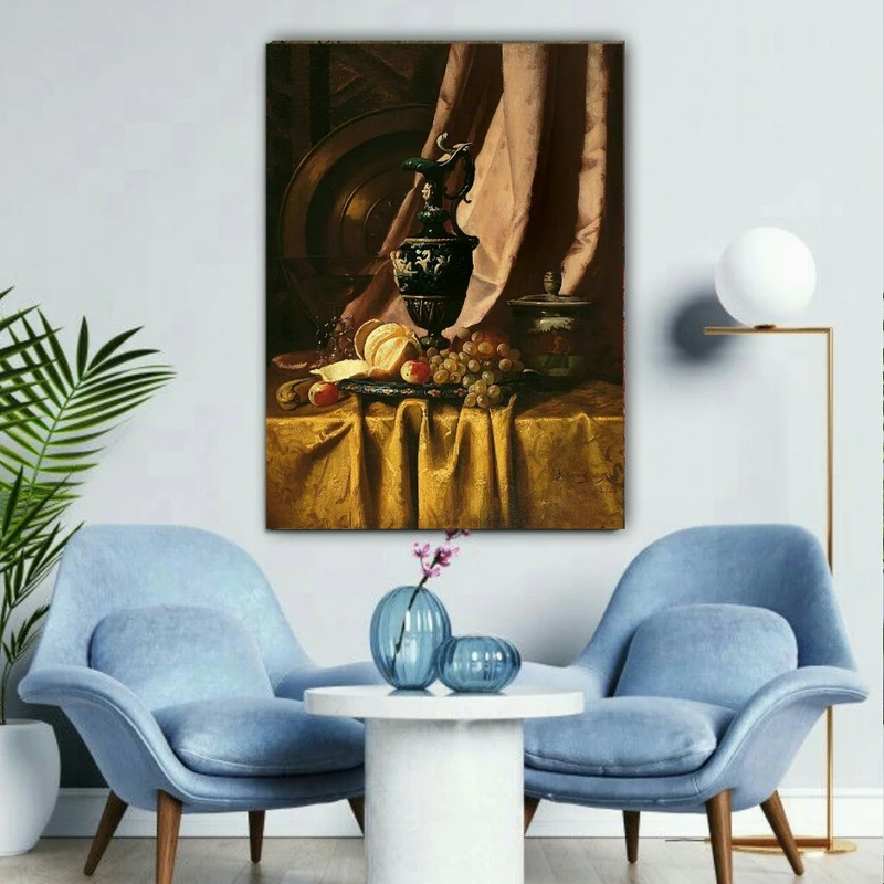  پوستر دیواری طرح کلاسیک قدیمی مدل PD417