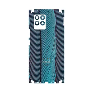 MAHOOT Turquoise feathers-FullSkin Cover Sticker for Realme 8 Pro
