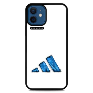 AKAM AMCWA12M-ADIDAS10 Cover For Apple iPhone 12 Mini
