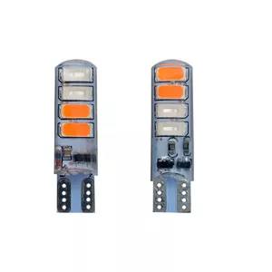 لامپ چراغ خودرو تیکار مدل پلیسی SMD کد01 بسته 2 عددی