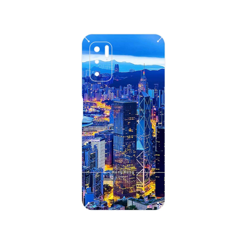 برچسب پوششی ماهوت مدل Hong Kong City مناسب برای گوشی موبایل شیائومی Redmi Note 10 5G