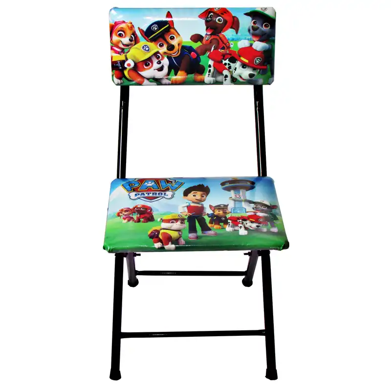 ست میز تحریر و صندلی میزیمو مدل سگ های نگهبان کد 216