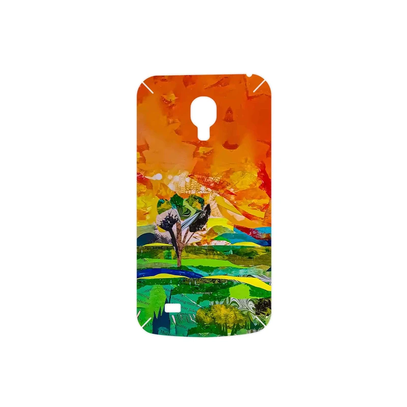 برچسب پوششی ماهوت مدل Collage of Painting مناسب برای گوشی موبایل سامسونگ Galaxy S4 mini