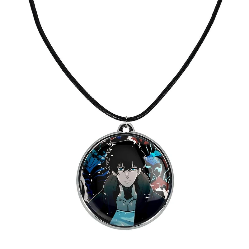 گردنبند خندالو مدل سونگ جین وو انیمه تک رو کد 3377433775