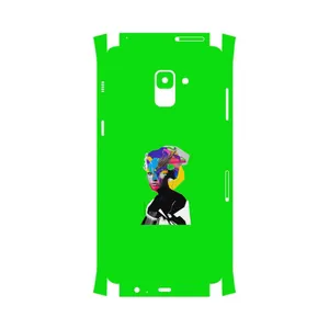 MAHOOT Collage of Women Portrait 3-FullSkin Cover Sticker for Samsung Galaxy A8 Plus 2018