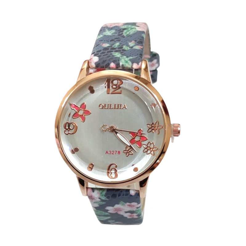 ساعت مچی عقربه ای دخترانه اولیجیا مدل Ol11