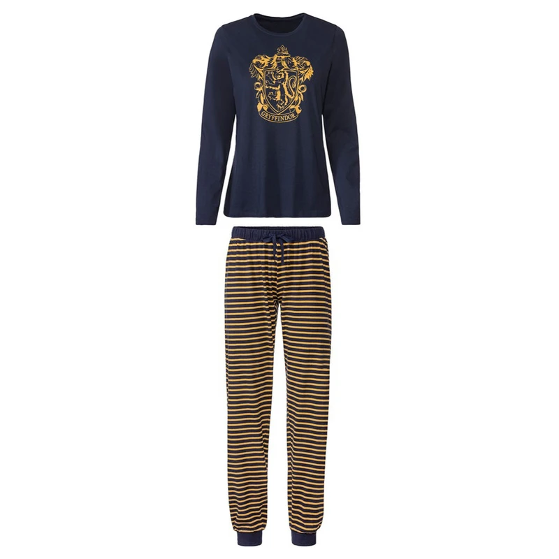 ست تی شرت آستین بلند و شلوار زنانه هری پاتر مدل 17391241