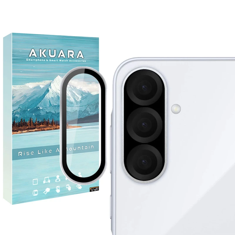 محافظ لنز دوربین فلزی آکوآرا مدل RNG مناسب برای گوشی موبایل سامسونگ Galaxy A26