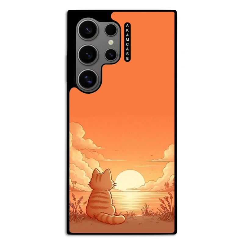 کاور آکام مدل AMC-WSGS24U-CATS-32 مناسب برای گوشی موبایل سامسونگ Galaxy S24 Ultra