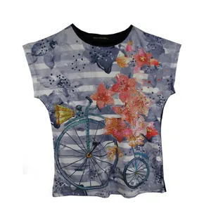 تی شرت آستین کوتاه زنانه مدل bay soor