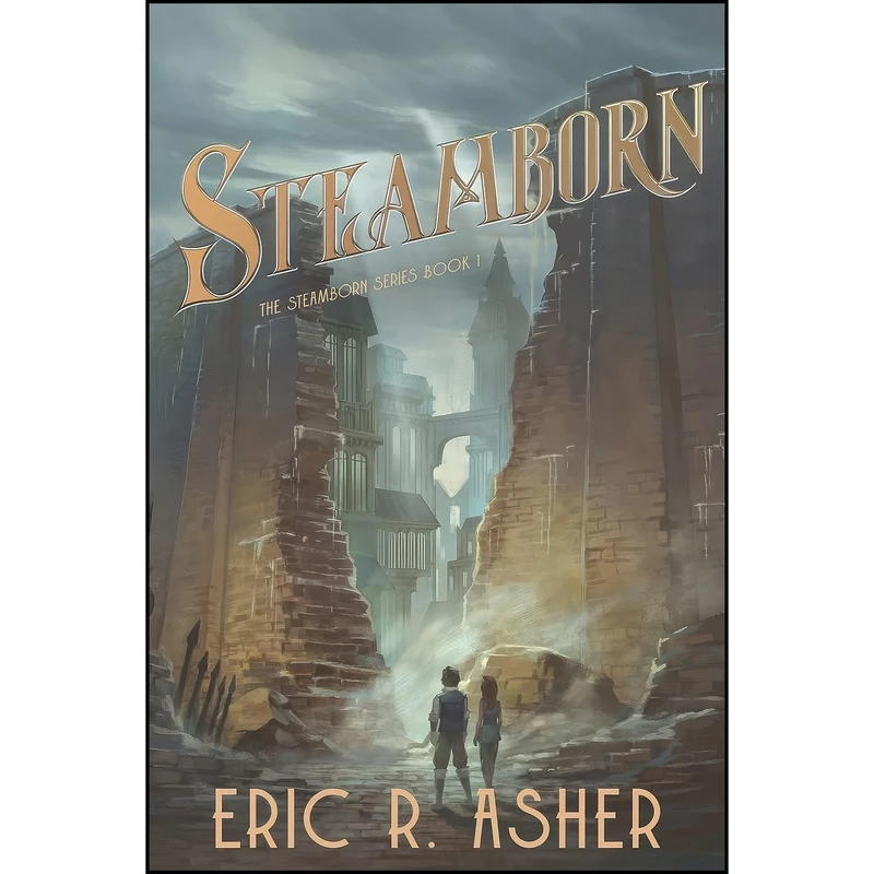 کتاب Steamborn  اثر Eric Asher انتشارات تازه ها