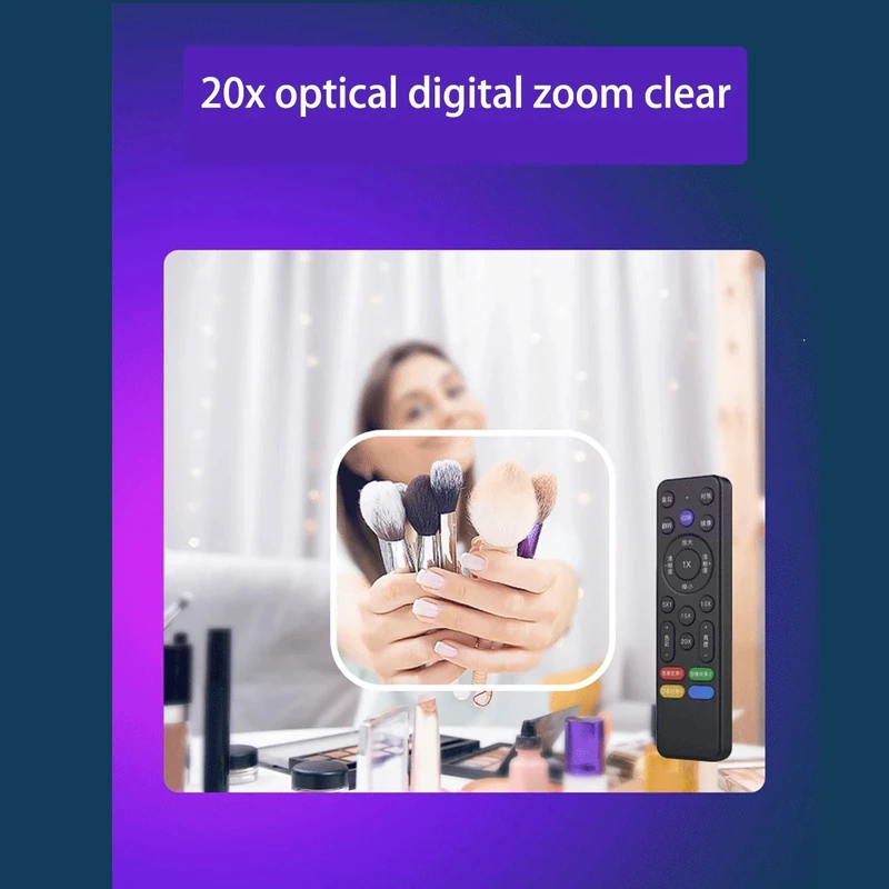 عکس شماره 6 : وب کم مدل 4k 12 mp 20x zoom dual lens auto focus