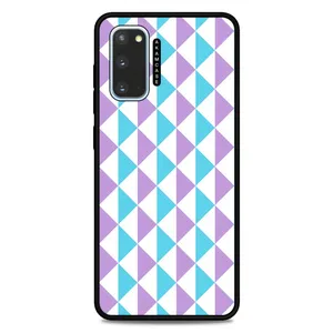 AKAM AMC-WSGS20-PASTEL PATTERN3 Cover For Samsung Galaxy S20