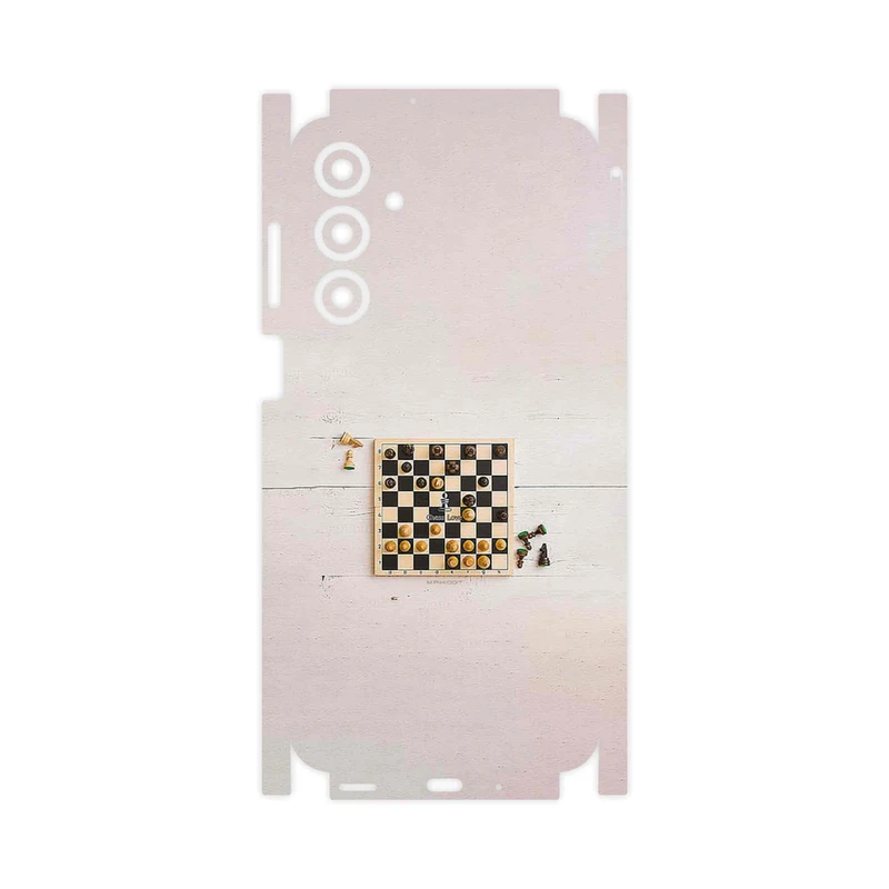 برچسب پوششی ماهوت مدل Chess-FullSkin مناسب برای گوشی موبایل سامسونگ Galaxy A16 4G