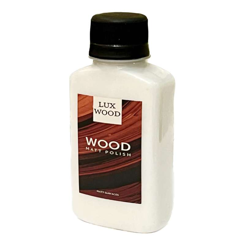 ورنی براق چوب لوکس وود کد L100 حجم 150 میلی لیتر ورنی براق چوب لوکس وود کد L100 حجم 150 میلی لیتر