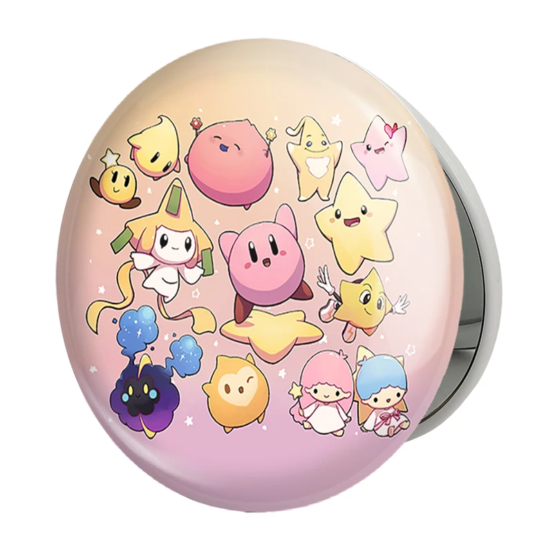 آینه جیبی خندالو طرح بازی پوکمون (pokemon) مدل تاشو کد 32716