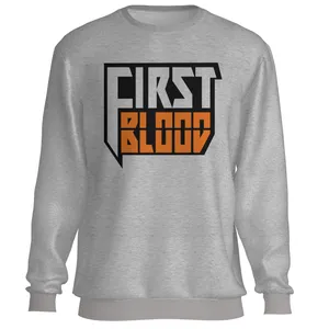 سویشرت مردانه طرح FIRST BLOOD مدل C037G