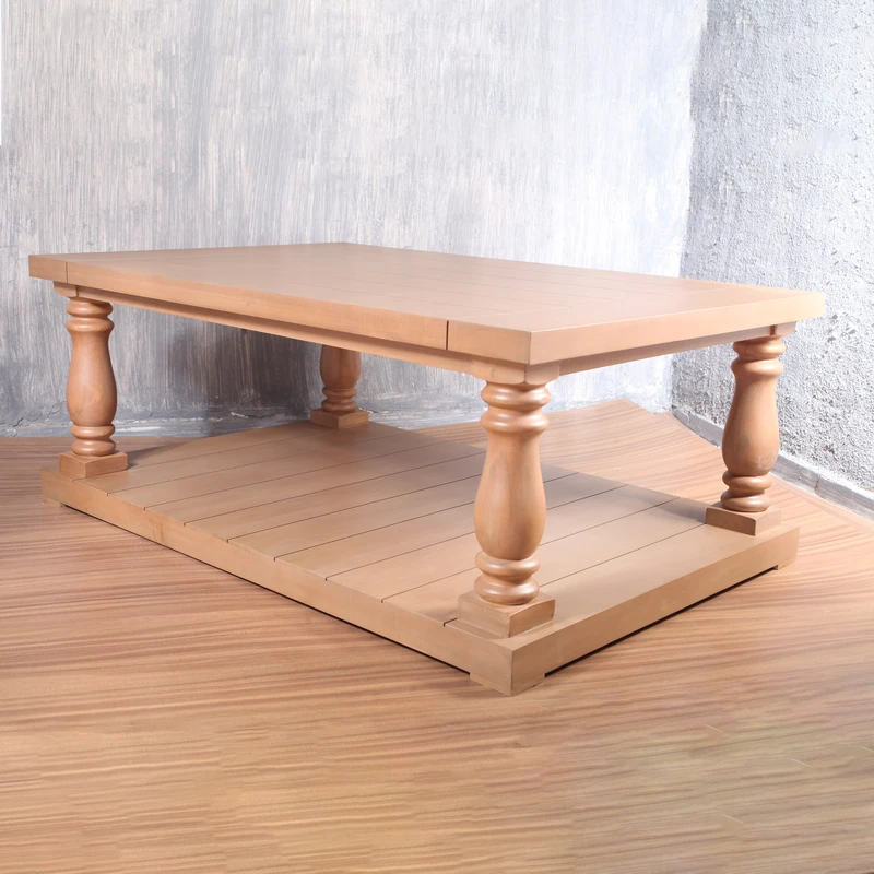 میز جلومبلی فریازان دکور مدل English-105 