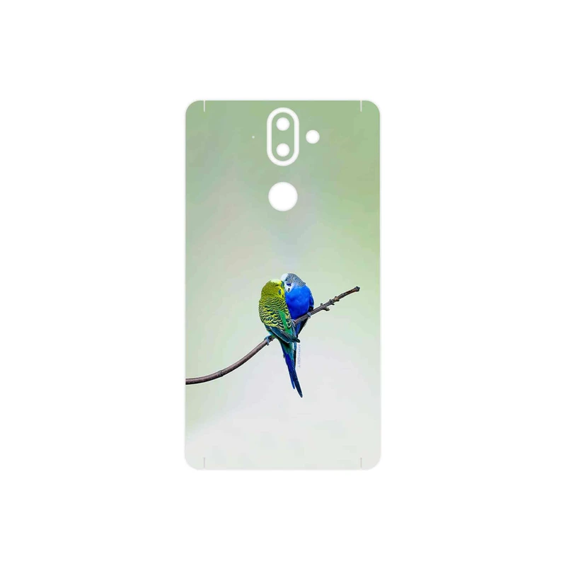 برچسب پوششی ماهوت مدل Lovebird مناسب برای گوشی موبایل نوکیا 8 Sirocco