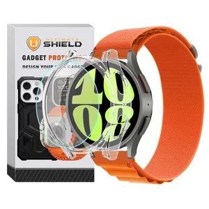 Ultimate Shield Alpine CL GRD Band for Samsung Galaxy Watch 6 Classic 43mm with cover