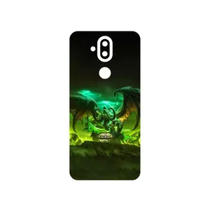 MAHOOT Warcraft Game Series Cover Sticker for Nokia 8.1