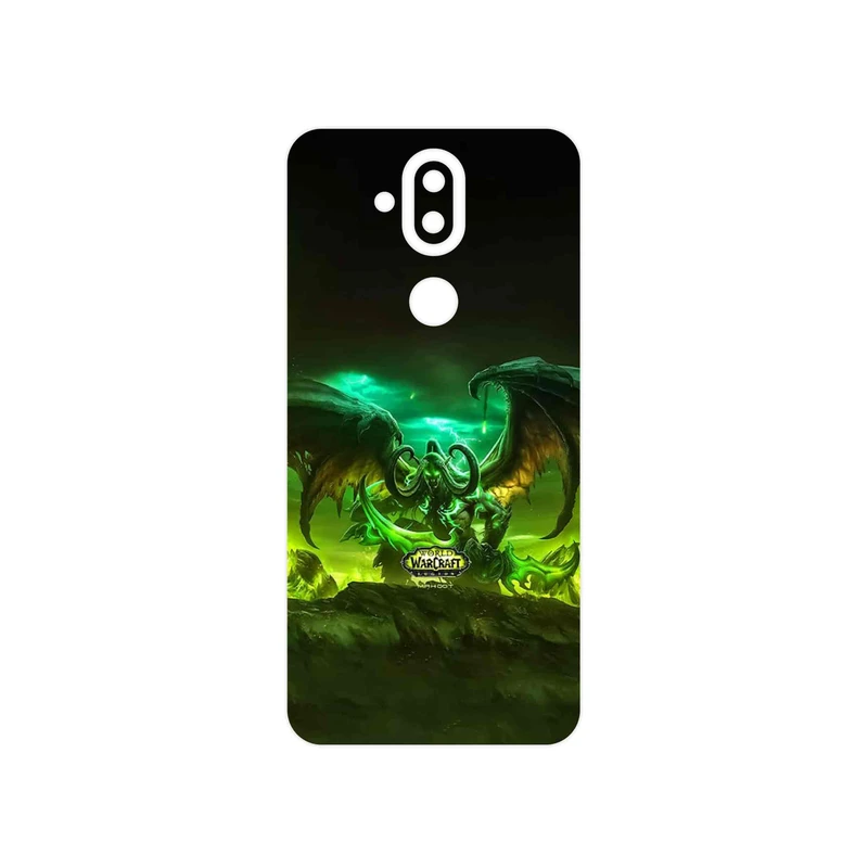برچسب پوششی ماهوت مدل Warcraft Game Series مناسب برای گوشی موبایل نوکیا 8.1