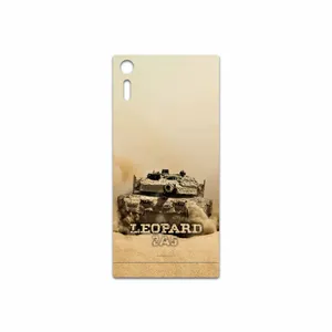 MAHOOT Leopard 2A5 tank Cover Sticker for Sony Xperia XZ
