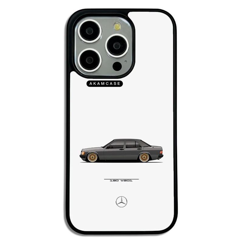 کاور آکام مدل AMC-WA15PRO-BENZ-19 مناسب برای گوشی موبایل اپل iPhone 15 Pro