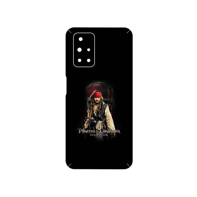 برچسب پوششی ماهوت مدل PIRATES OF THE CARIBBEAN مناسب برای گوشی موبایل شیائومی Redmi 10 Prime
