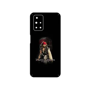 MAHOOT PIRATES OF THE CARIBBEAN Cover Sticker for Xiaomi Redmi 10 Prime