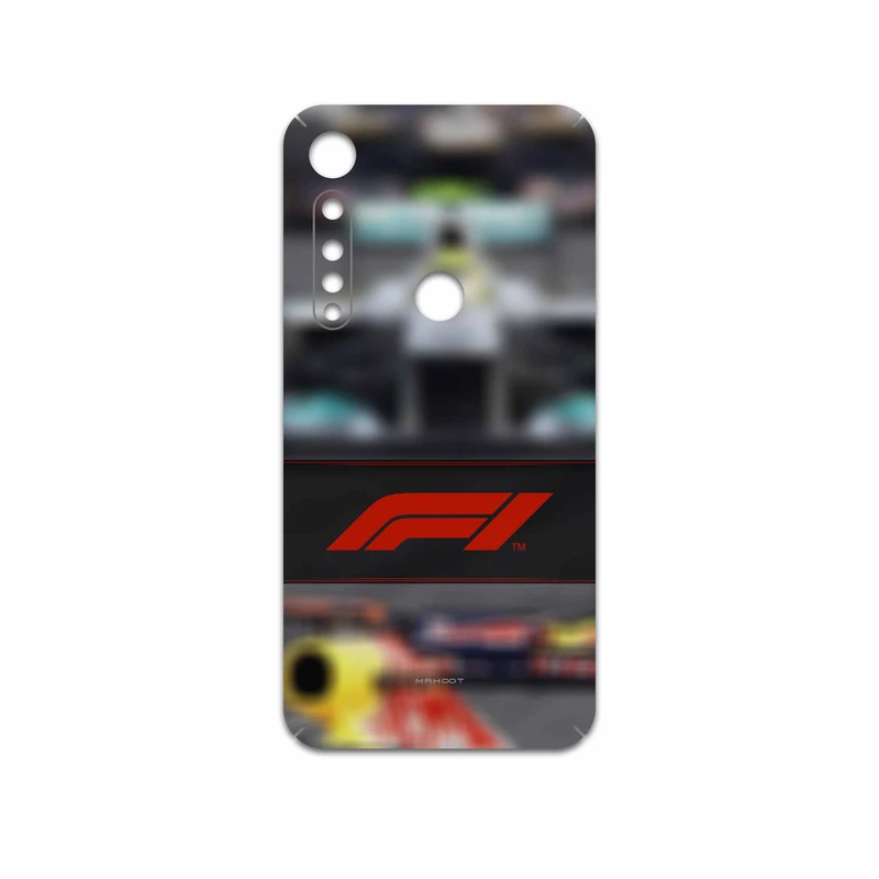 برچسب پوششی ماهوت مدل Formula One مناسب برای گوشی موبایل موتورولا One Vision Plus