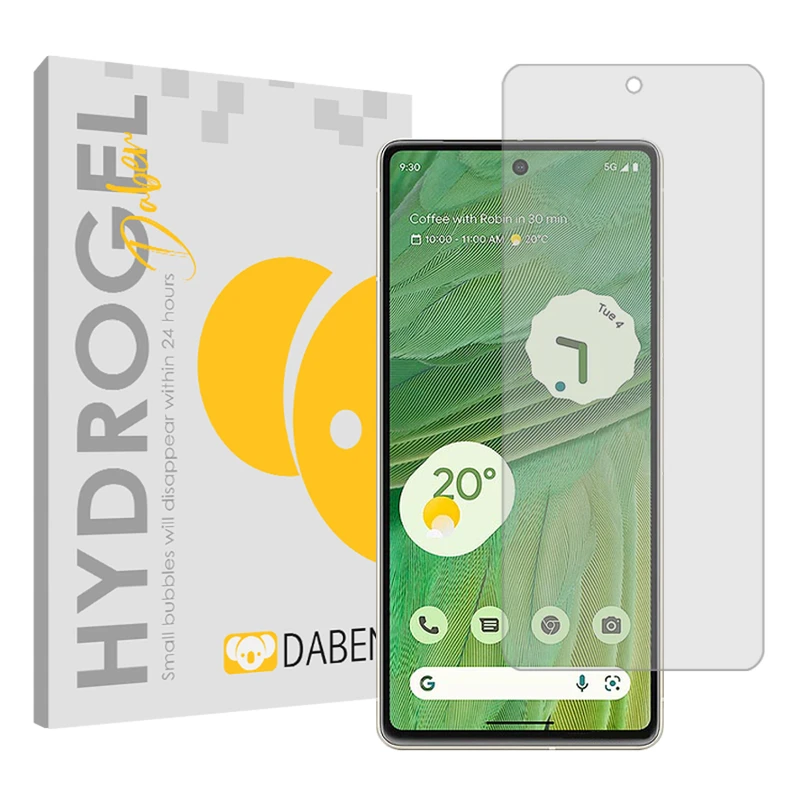 محافظ صفحه نمایش شفاف دبن مدل Tough مناسب برای گوشی موبایل گوگل Pixel 7