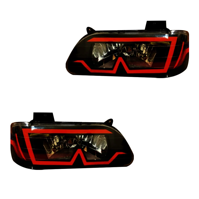 چراغ جلو خودرو گروه پژوهش صنعت مدرن مدل M-R مناسب برای پراید بسته دو عددی